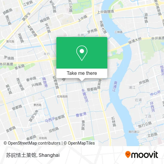 苏皖情土菜馆 map