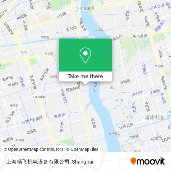 上海畅飞机电设备有限公司 map