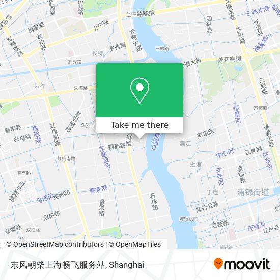 东风朝柴上海畅飞服务站 map