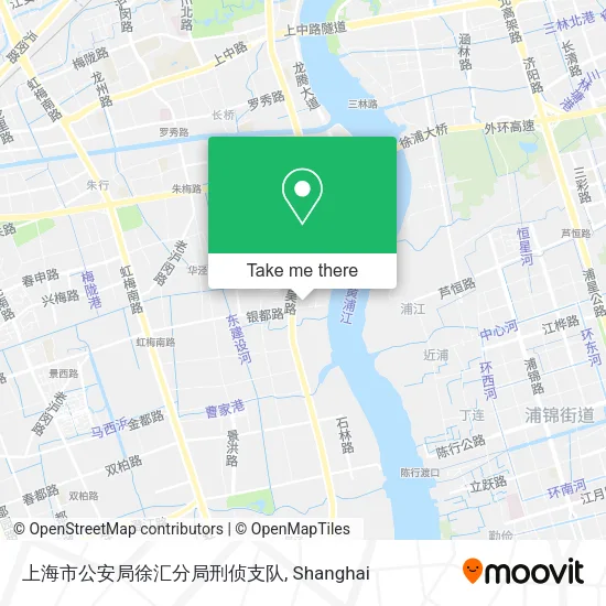 上海市公安局徐汇分局刑侦支队 map
