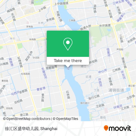 徐汇区盛华幼儿园 map