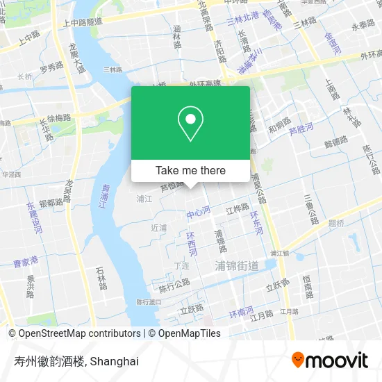 寿州徽韵酒楼 map