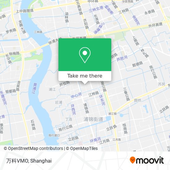万科VMO map