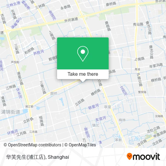 华芙先生(浦江店) map