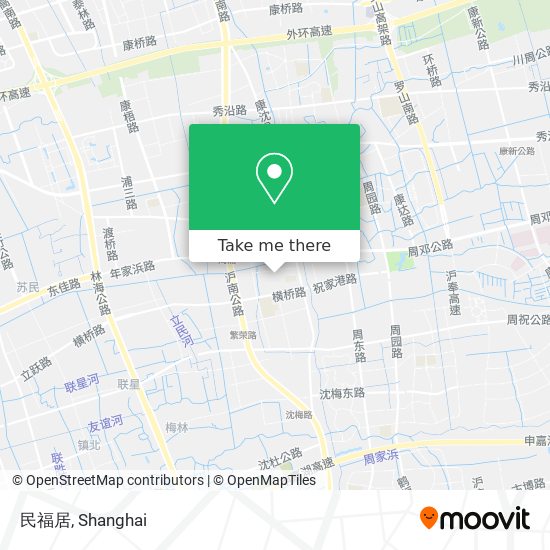 民福居 map