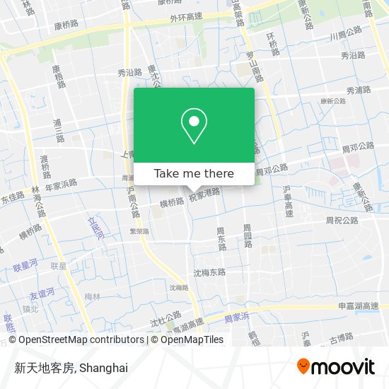 新天地客房 map