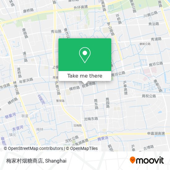 梅家村烟糖商店 map