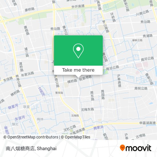 南八烟糖商店 map
