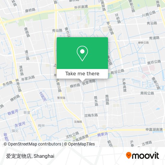 爱宠宠物店 map