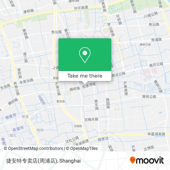 捷安特专卖店(周浦店) map