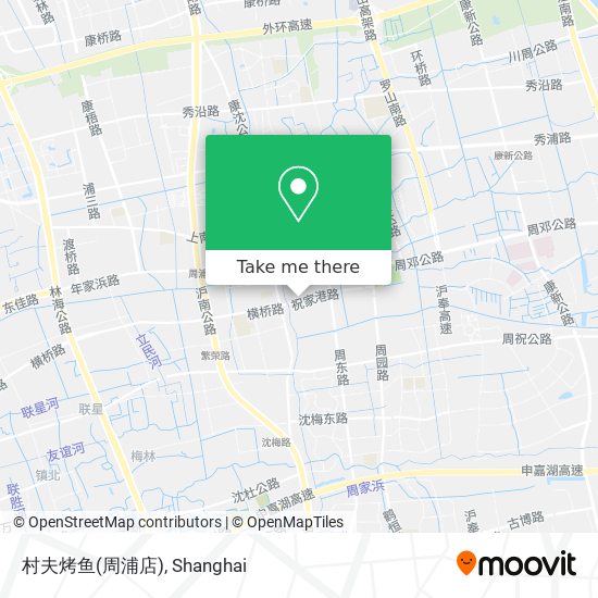 村夫烤鱼(周浦店) map