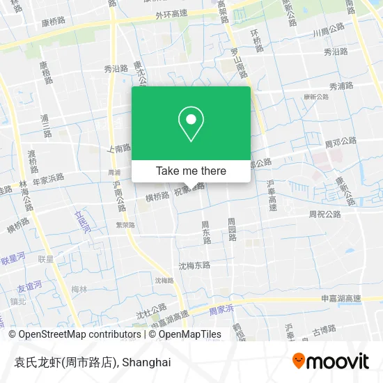 袁氏龙虾(周市路店) map