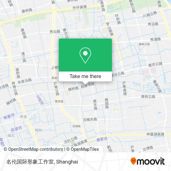 名伦国际形象工作室 map