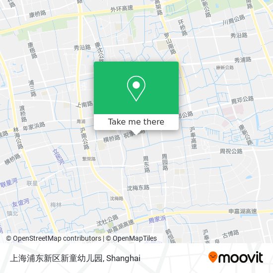 上海浦东新区新童幼儿园 map