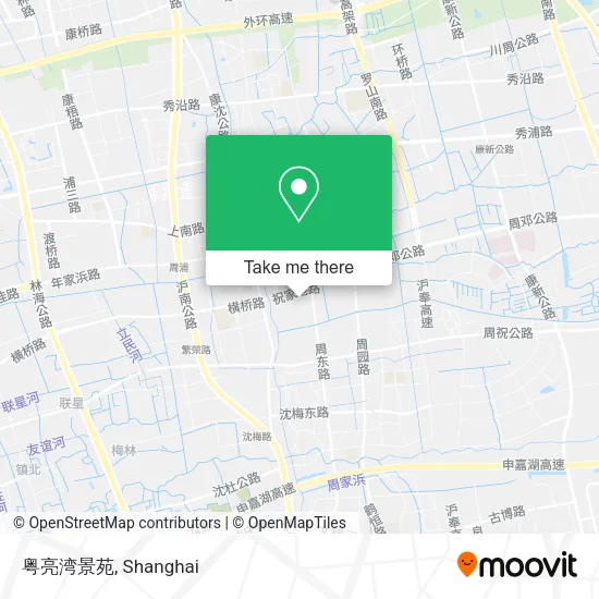 粤亮湾景苑 map