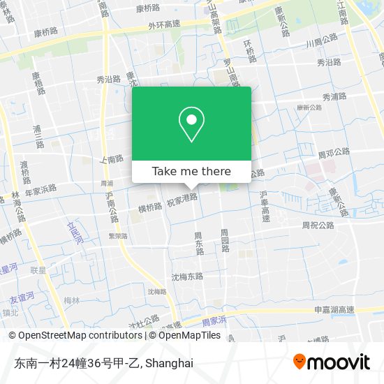 东南一村24幢36号甲-乙 map