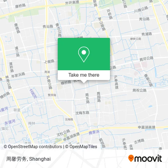 周馨劳务 map