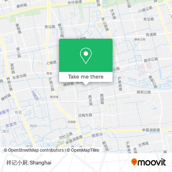祥记小厨 map