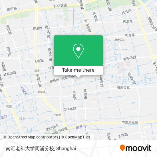 南汇老年大学周浦分校 map
