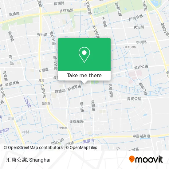 汇康公寓 map