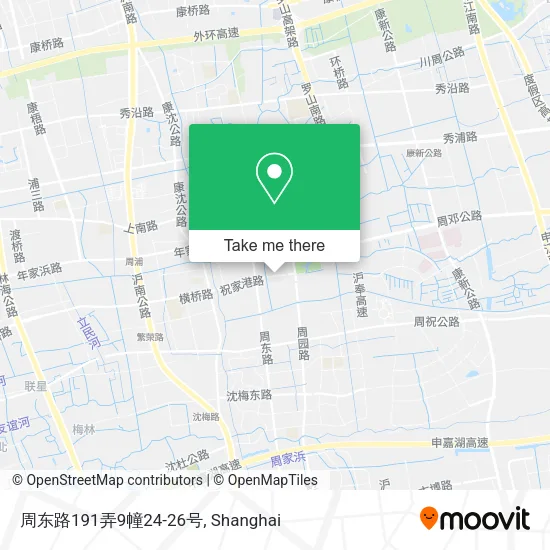 周东路191弄9幢24-26号 map