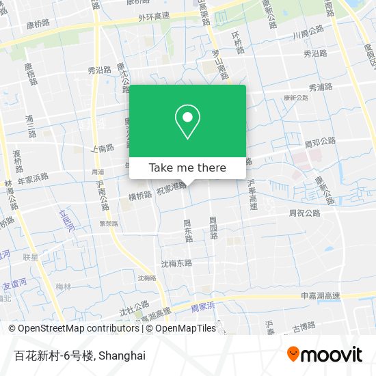 百花新村-6号楼 map