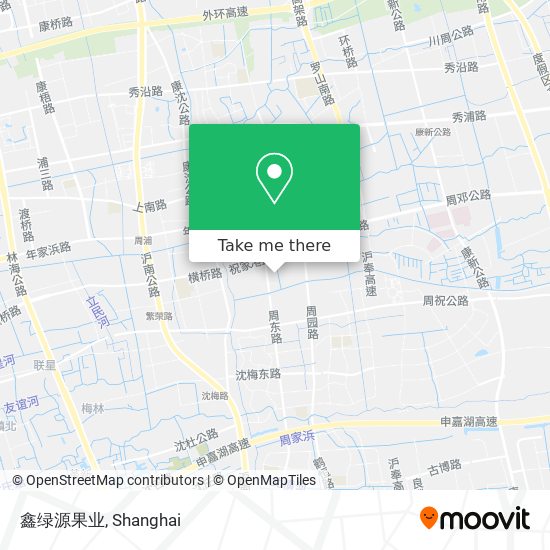鑫绿源果业 map