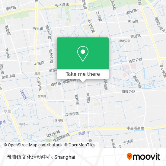 周浦镇文化活动中心 map