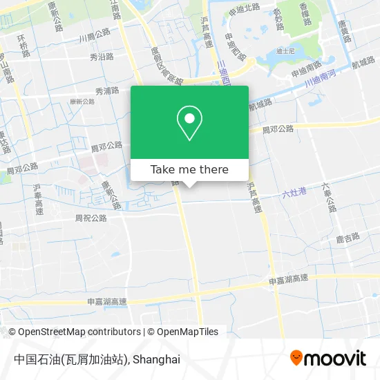 中国石油(瓦屑加油站) map