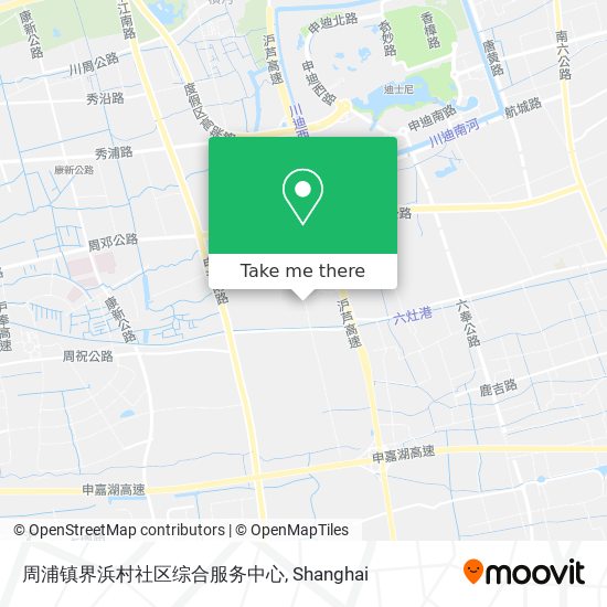 周浦镇界浜村社区综合服务中心 map