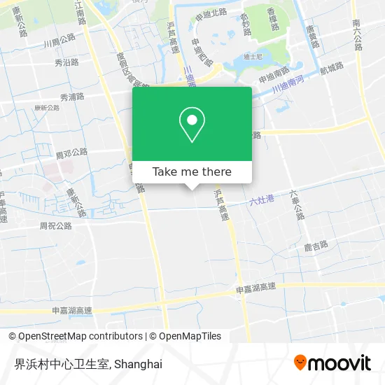 界浜村中心卫生室 map