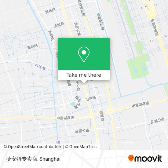 捷安特专卖店 map