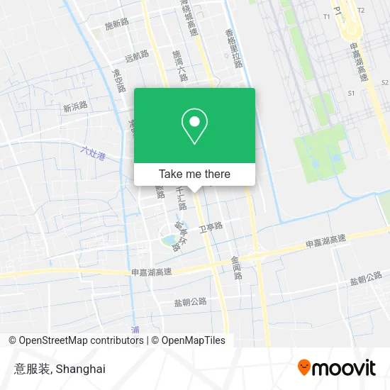 意服装 map