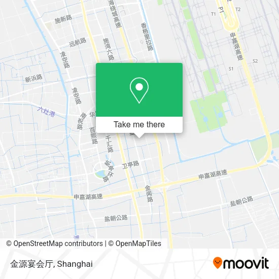 金源宴会厅 map