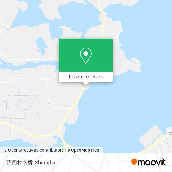 薛间村南桥 map