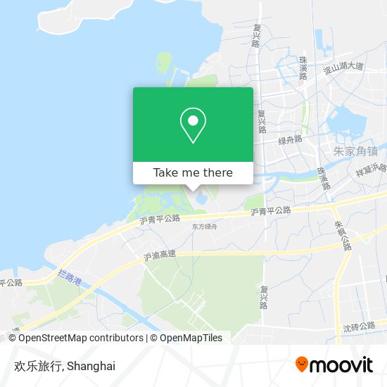 欢乐旅行 map