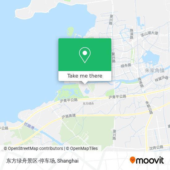 东方绿舟景区-停车场 map