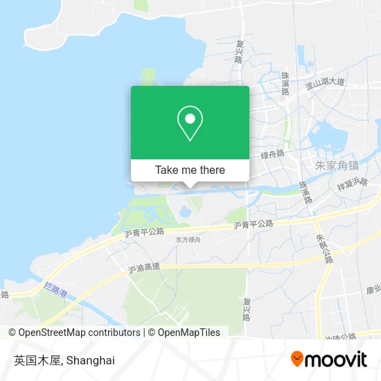 英国木屋 map