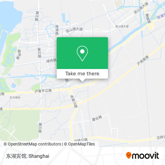 东湖宾馆 map