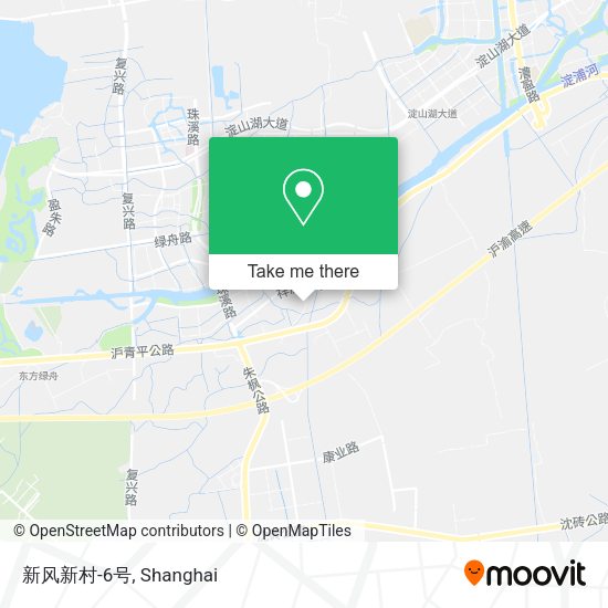 新风新村-6号 map