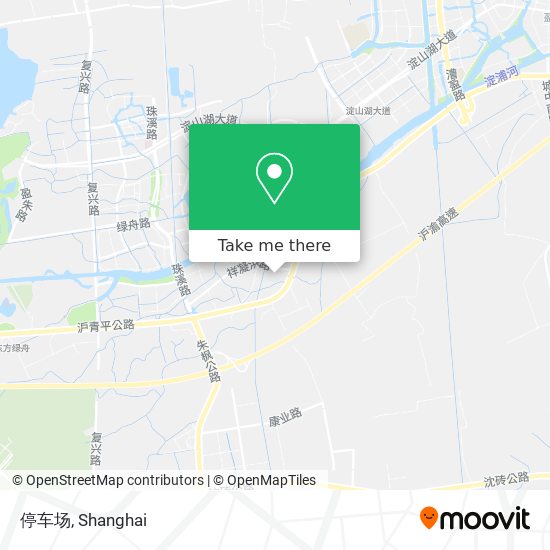 停车场 map