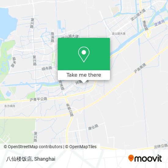 八仙楼饭店 map