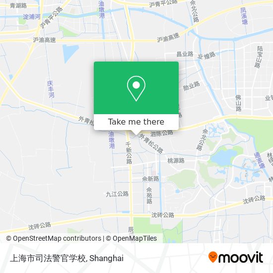 上海市司法警官学校 map