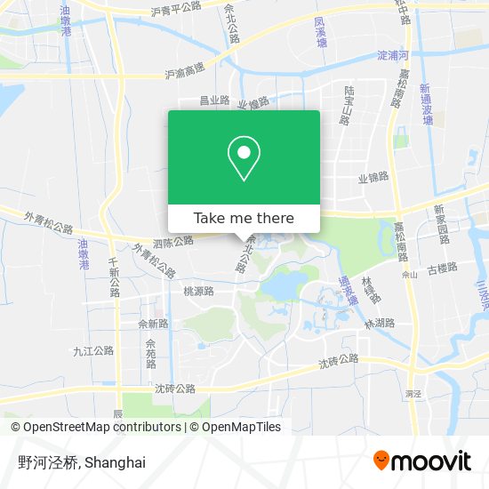 野河泾桥 map