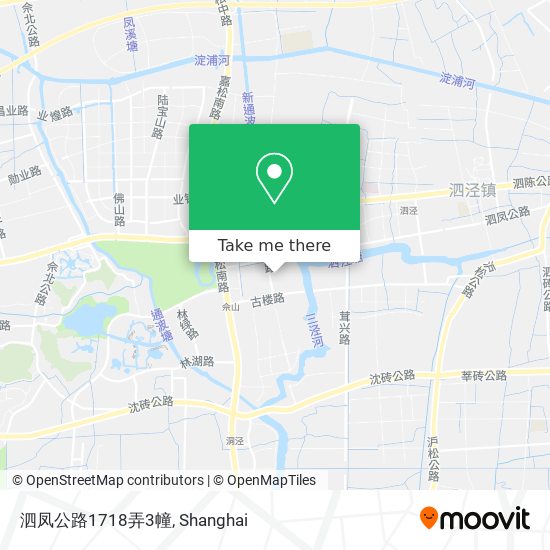 泗凤公路1718弄3幢 map
