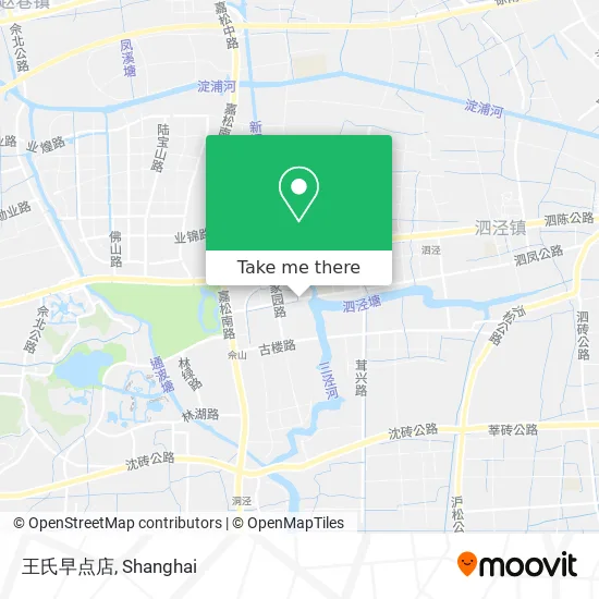 王氏早点店 map