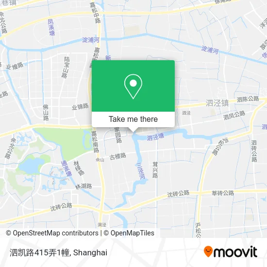 泗凯路415弄1幢 map