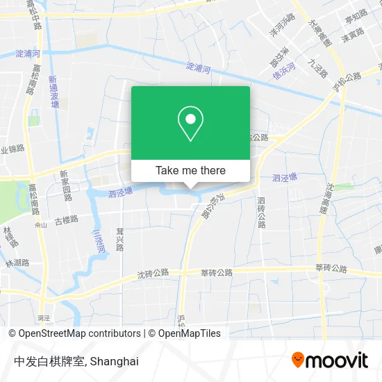 中发白棋牌室 map