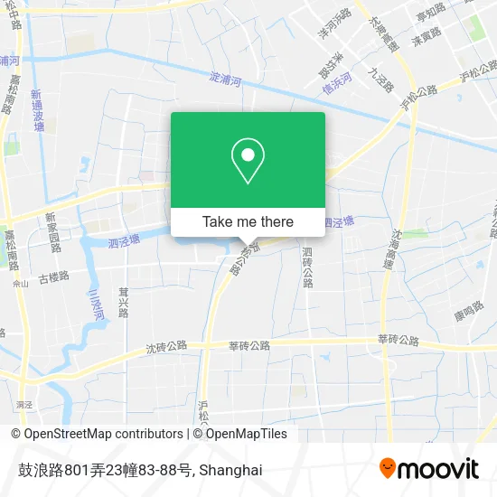 鼓浪路801弄23幢83-88号 map