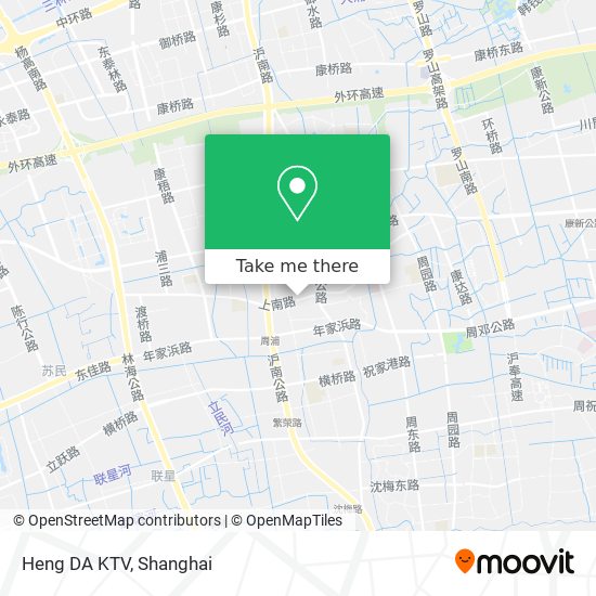 Heng DA KTV map